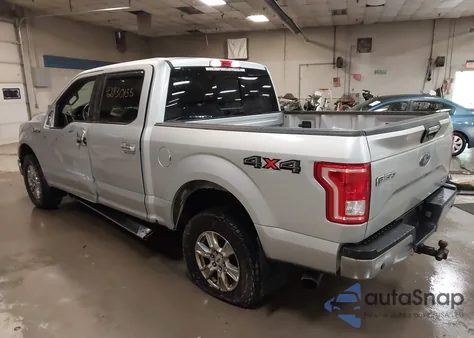 2015 Ford F-150 Xlt from USA, damaged, VIN 1FTEW1EF9FFA76975